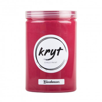 KRYT CHALK PAINT BLOODMOON 1L