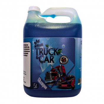 WORLD OF HYGIENE TRUCK AND CAR SHAMPOO 5L
