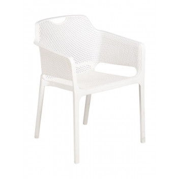ROMA POLY WHITE CHAIR