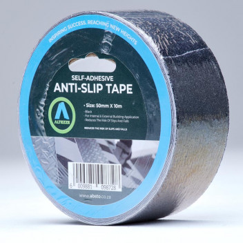 ABSTO BLACK ANTI SLIP 50MMX10M