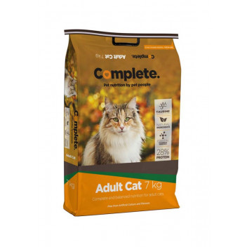 COMPLETE CAT FOOD 7KG