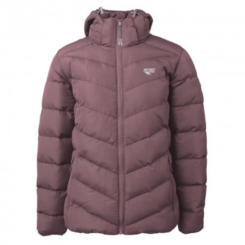 HI-TEC LILY WISTFUL MAUVE LADIES PUFFER JACKET 3XLARGE