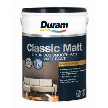 BASEPAINT PVA CLASSIC  DEEP MATT 5L DURAM