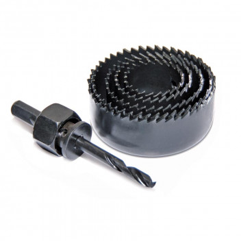 6PC HANDYMAN HOLE SAW SET