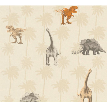 DINOSAUR WALLPAPER 0.53X10M