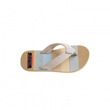 NAUTICAL LADY FITFLOP THONG SKY SAND SIZE 5.