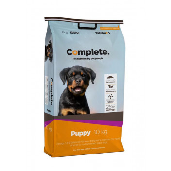 COMPLETE LARGE GIANT BREED 26PERCENT PROTEIN PUPPY DOG FOOD 10KG