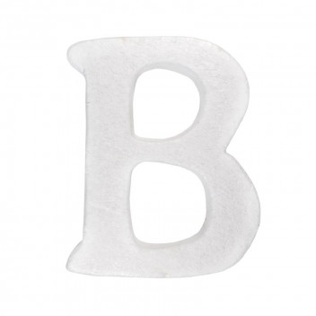DALA B CRAFT FOAM ALPHABET 150MM