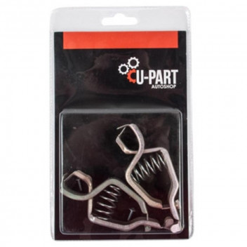U-PART BATTERY CROCODILE CLIP 25AMP X2