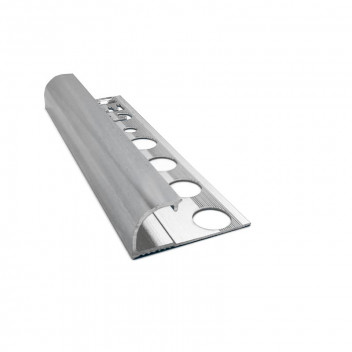 GENESIS TILE TRIM ALUMINIUM 12MM 2.5M