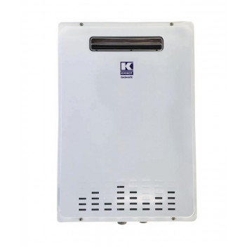 KWIKOT GAS WATER HEATER 20L/MIN FAN FORCED