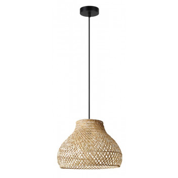 K LIGHT NATURAL BAMBOO E27 PENDANT LIGHT 40CM