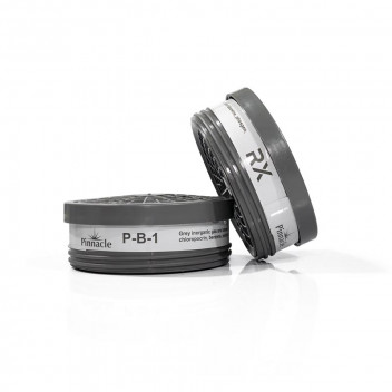 PINNACLE CATRIDGE B1 XTREME FOR INORGANIC GASSES&VAPOURS 2PP