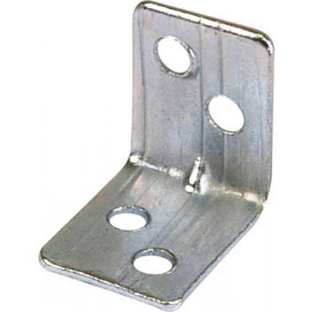 GALVANIZED CORNER BRACKET 75MM