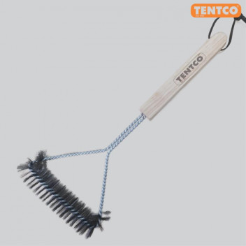 TENTCO GRILL BRUSH WOOD