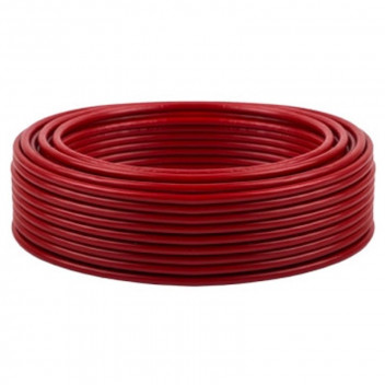RED CABLE HOUSE WIRE PRECUT 2.5MM X 20M