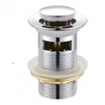 SUNRIDGE BASIN WASTE SLOTTED POP-UP CHROME 32MM