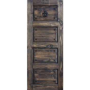 EBONY VINTAGE STANDARD DOOR 813MM X 2032MM