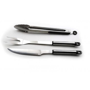 ALVA 3 PIECE UNTENSIL BRAAI TOOLS SET
