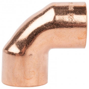 CAPILLARY ELBOW 90 DEGREE COPPER 22MM