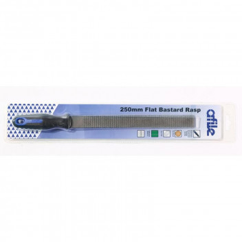 MITCO AFILE RASP WOOD FLAT 250MM