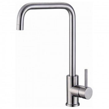 FRANKE SINK MIXER SWIVEL SATURN CUBE STAINLESS STEEL