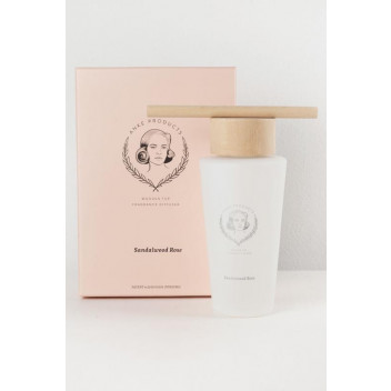 ANKE SANDALWOOD ROSE WOODEN TOP FOYER DIFFUSER