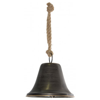 JAKE CHARCOAL SMALL BELL 19CM