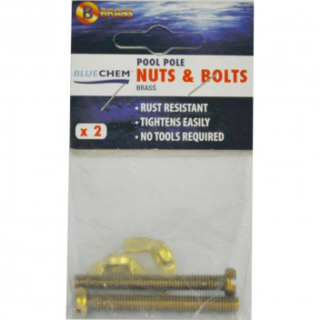 WATERLINX BRASS WINGNUT AND BOLT KIT