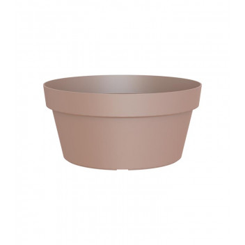 ARTEVASI TAUPE PLASTIC BOWL 30CM
