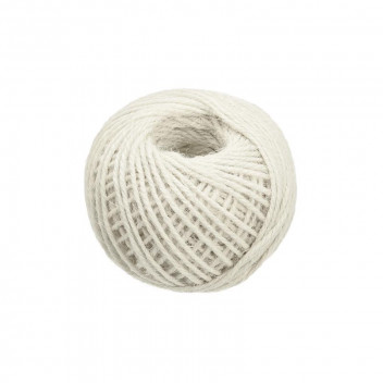 WHITE JUTE TWINE 20M