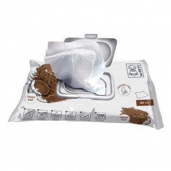 M-PETS COCONUT PET WIPES