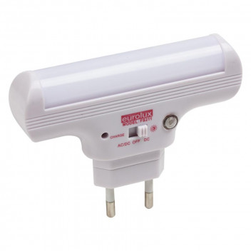EUROLUX EMERGENCY RECHARGEABLE SA SOCKET LAMP