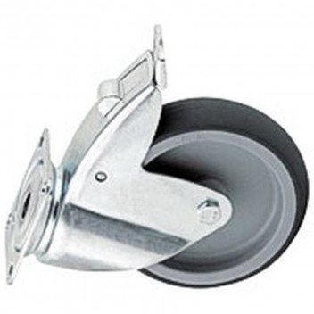 CASTOR FURN 1PP KED 75MM.