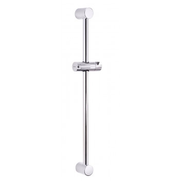COBRA PAUSE ROUND CHROME SHOWER RAIL