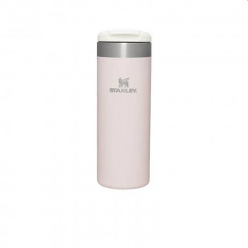 STANLEY AEROLIGHT ROSE QUARTZ TRANSIT MUG 470ML