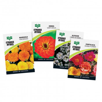 STARKE AYRES VARIETY FLOWER P/PACKET SEED