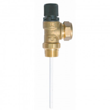 KWIKOT MALE SAFETY VALVE 20MM 400KPA