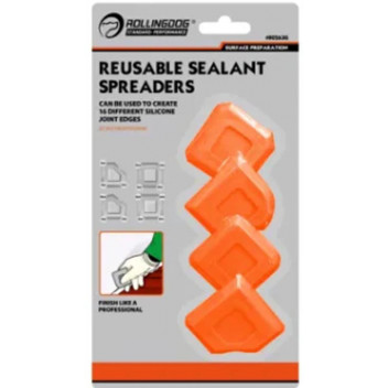 SET SEALEANT SPREADERS 80263G 4PC ROLLINGDOG