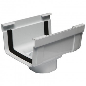 GUTTER OUTLET PVC SQUARE MARLEY.