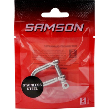 BOLTFIX SHACKLE D STAINSTEEL M6 SAMSON.