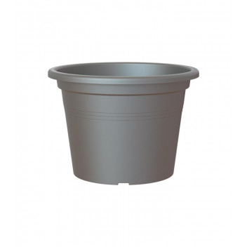 ARTEVASI CILINDRO ANTHRACITE PLASTIC POT 25CM