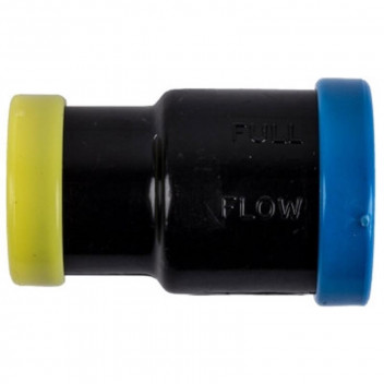 MICRO FULL FLOW REDUCING CONNECTOR 25X15MM