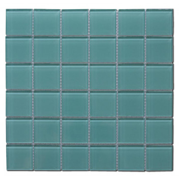 Global Stone Mosaic Tile 300MMx300MM Mint Glass
