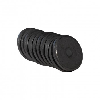 DALA 10PIECE ROUND ASSORTED CRAFT MAGNET
