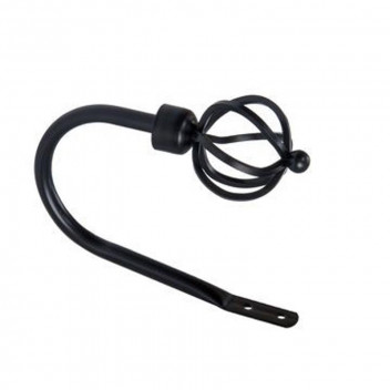 GYPSY BLACK BASKET TIEBACK  28MM