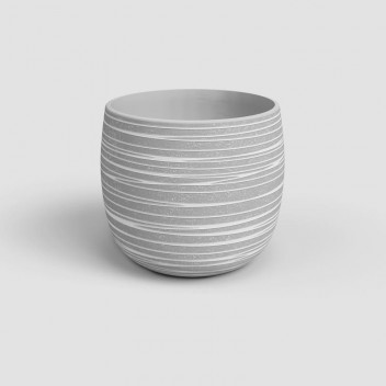 ARTIVASI DORIS CREAM CERAMIC POT 20CM