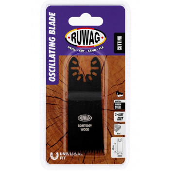 BLADE OSCILLATING MULTI-TOOL  ROMT0009 STRAIGHT WOOD FOR  RUWAG