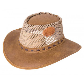 ROGUE BREEZY HAT PAMPALONA SUEDE KHAKI L