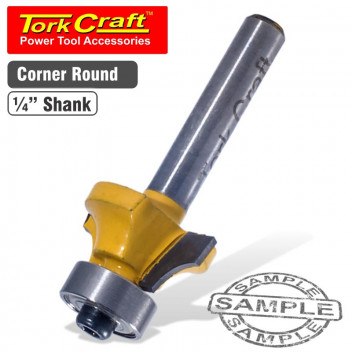 BIT ROUTER CORNER ROUND 3/16INCH CKP1201 TORK CRAFT